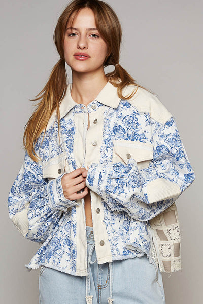 Blue Tolle Jacket by POL