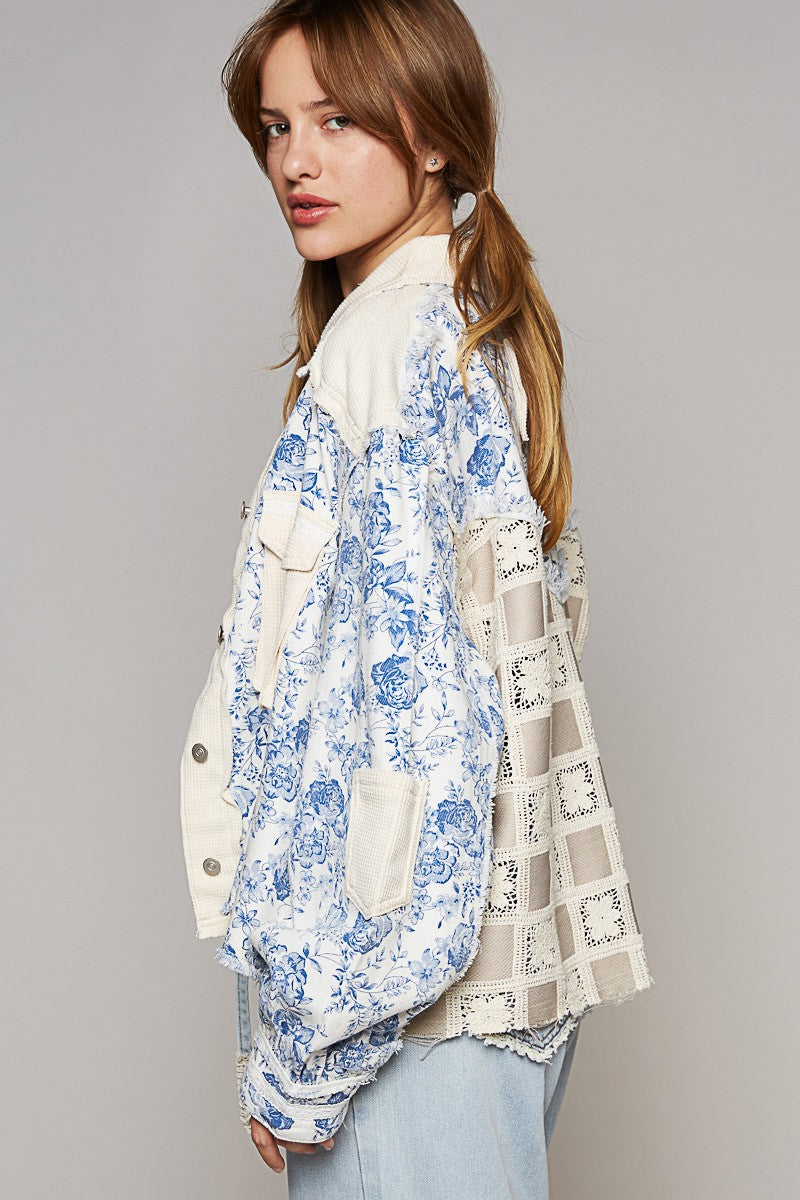 Blue Tolle Jacket by POL
