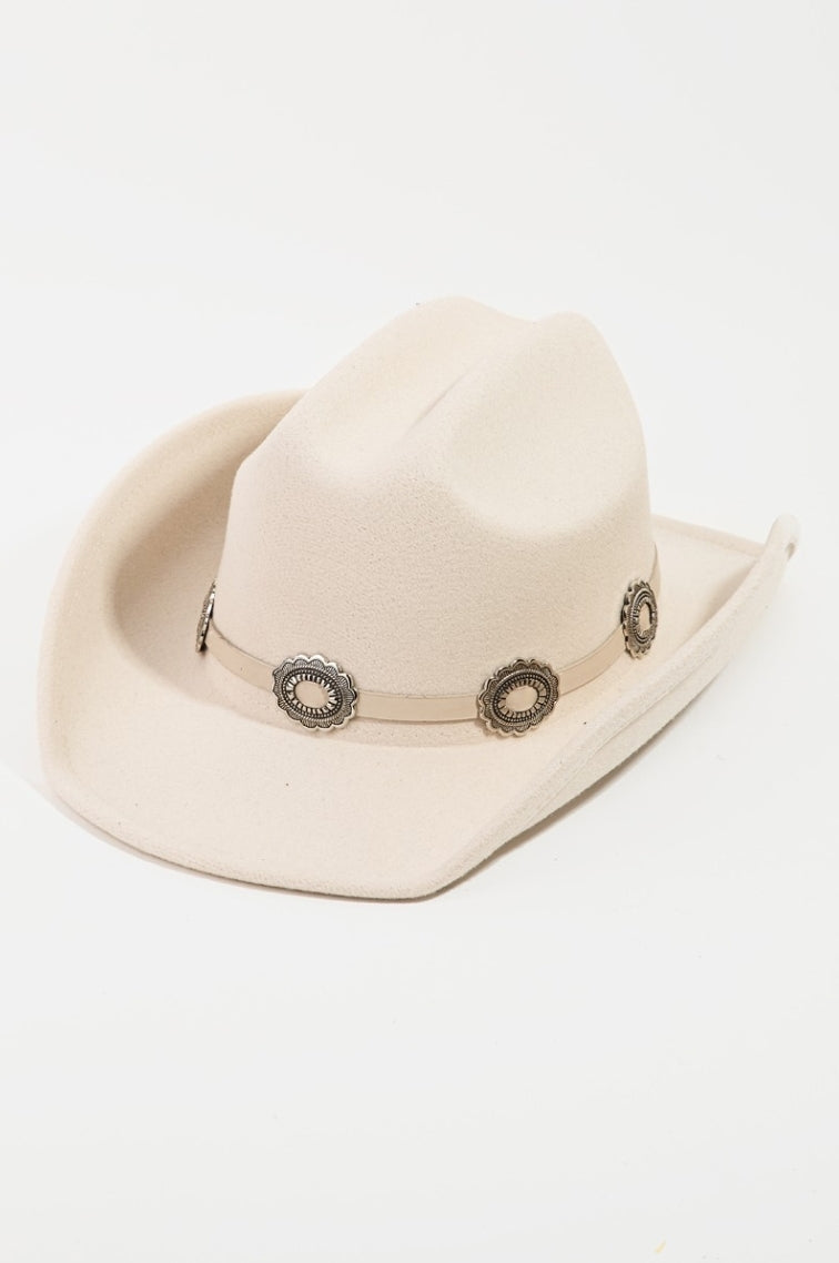 Western Disc Cowboy Hat