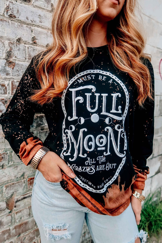 Full Moon L/S Tee