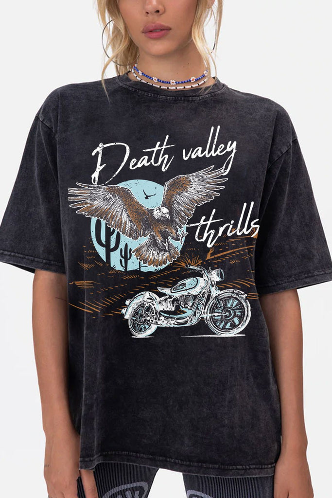 Death Valley Thrills Mineral Wash Tee