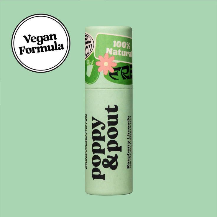 Poppy + Pout Raspberry Limeade Lip Balm