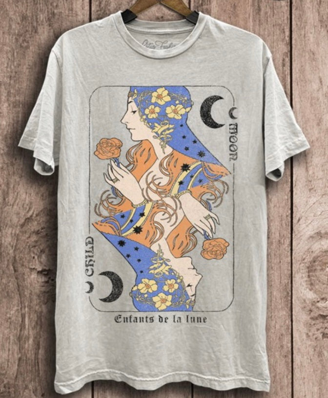 Enfants De La Lune Moon Child Tee