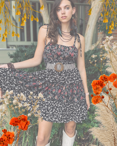 Bohemian Wild Flowers Collection