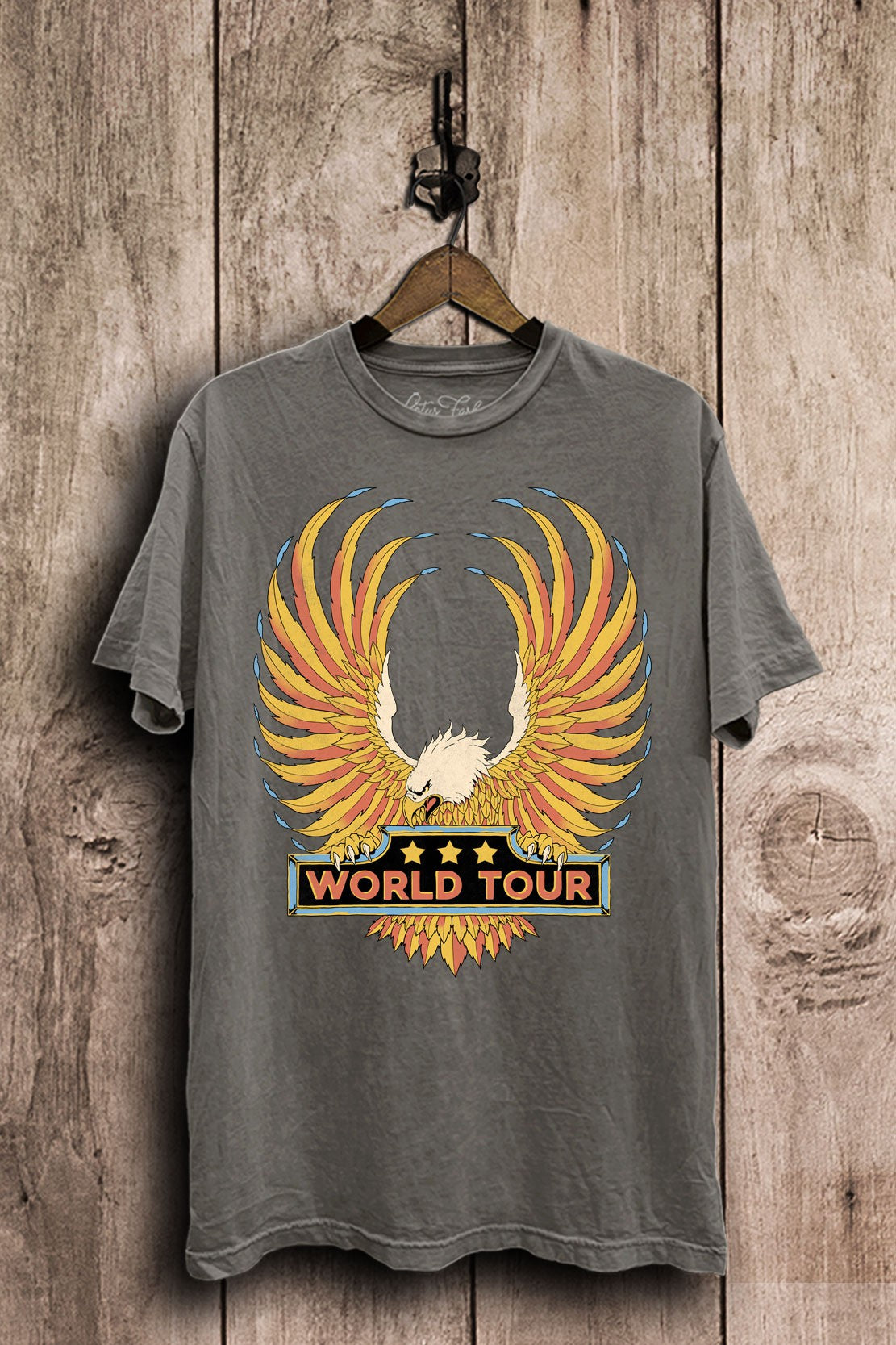 World Tour Eagle Rock Tee