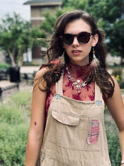 Vintage House Overalls