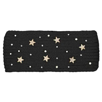 CC Star And Pearl Head Wrap