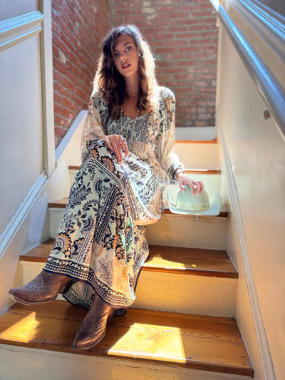 Prairie Muse Maxi Dress