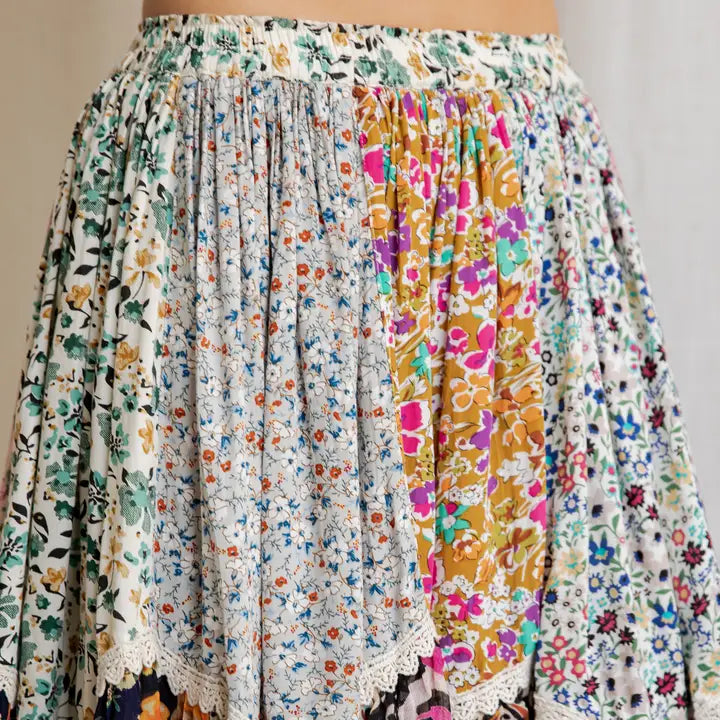 Desert Dreams Festival Mini Skirt