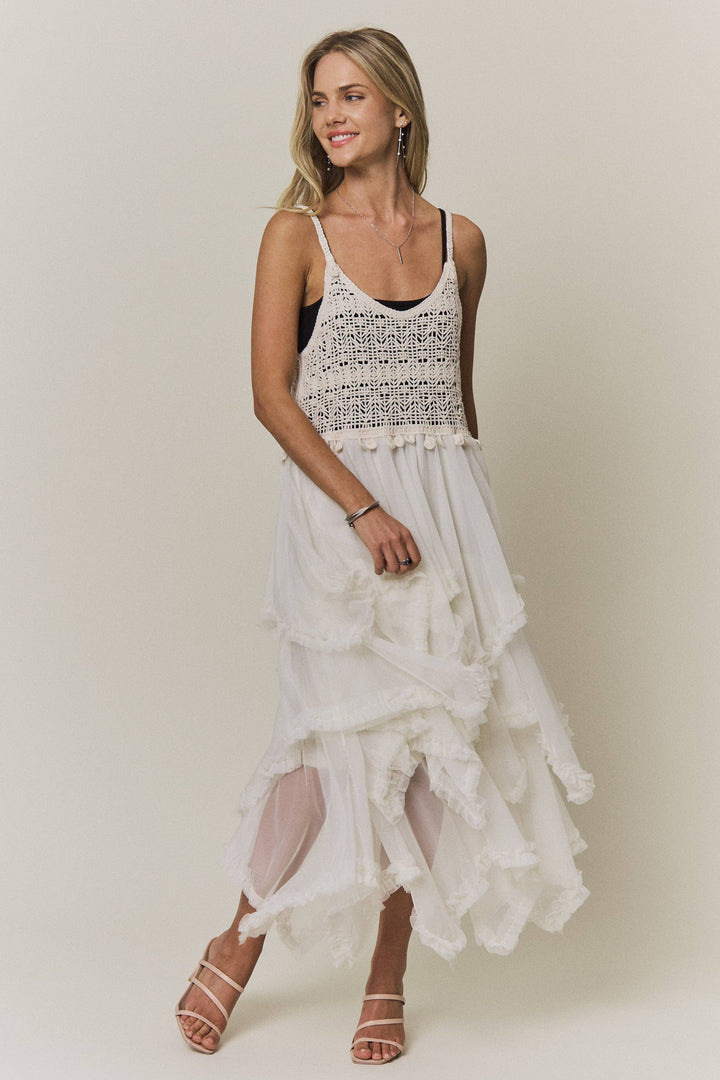 Etherial Solstice Tulle Dress