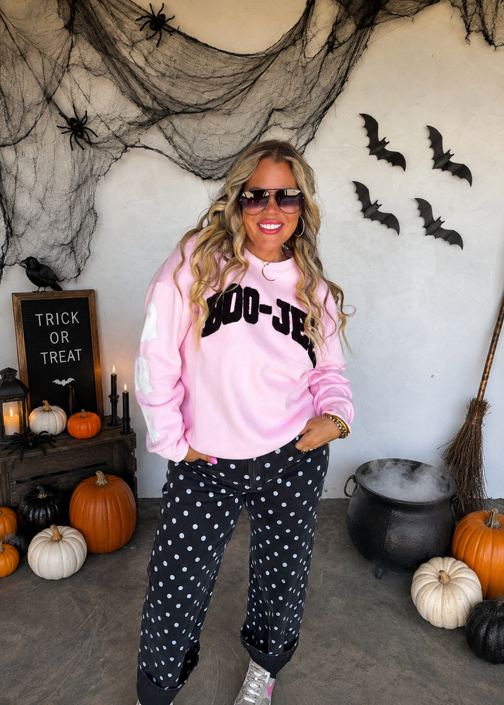 Boo-Jee Soft Pink Pullover