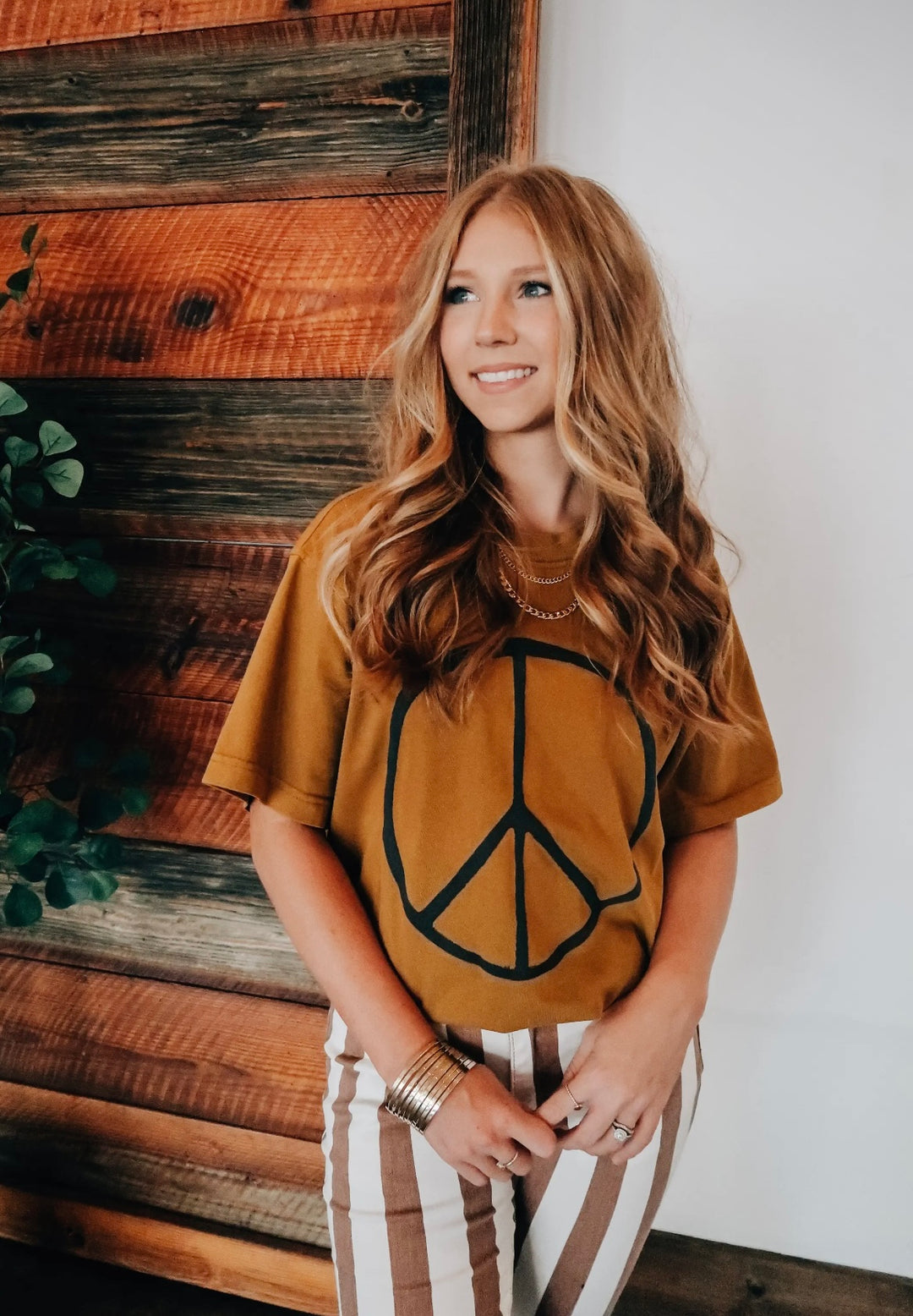 Never Regret Kindness Puff Tee