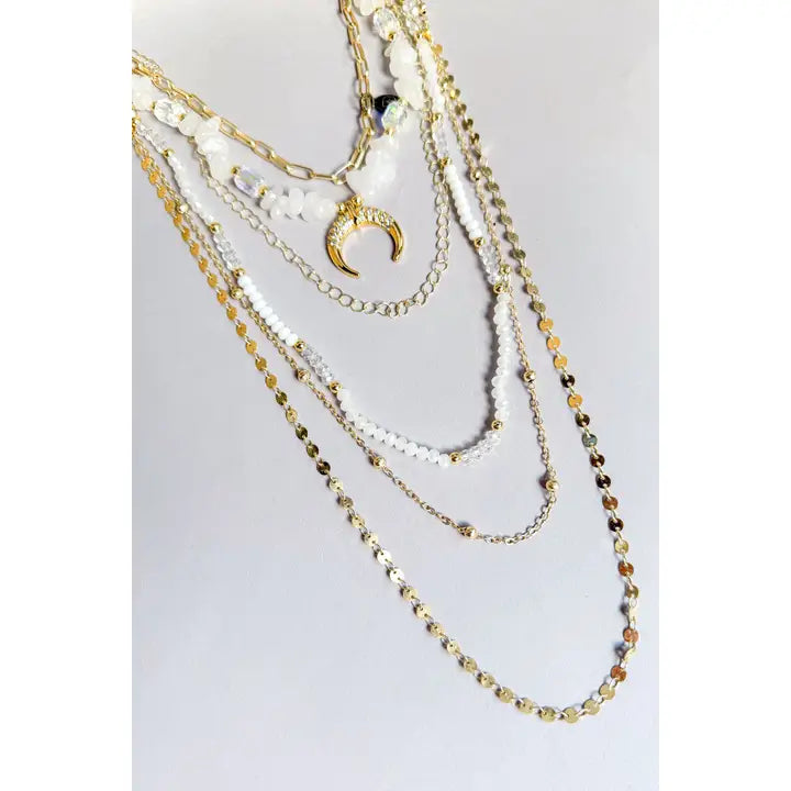 Rhodes Ivory Necklace