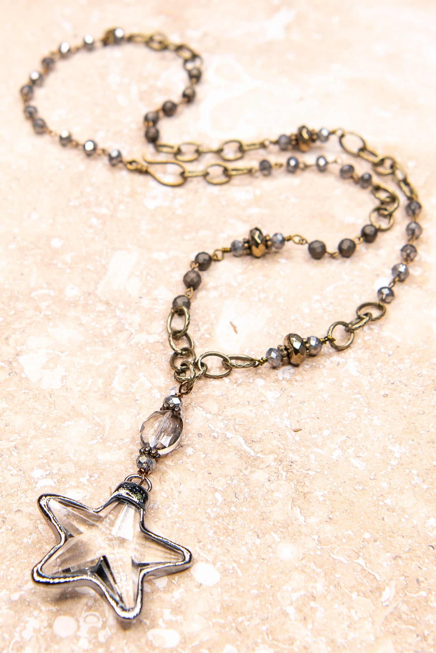 Shooting Star Long Necklace