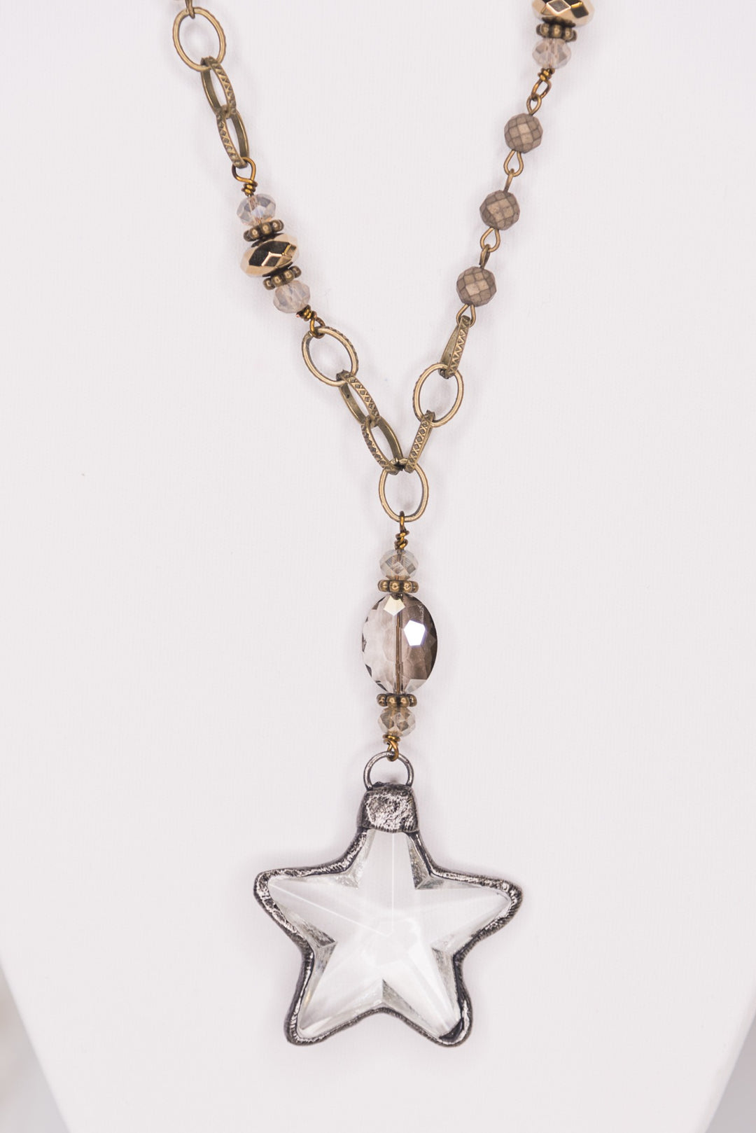 Shooting Star Long Necklace