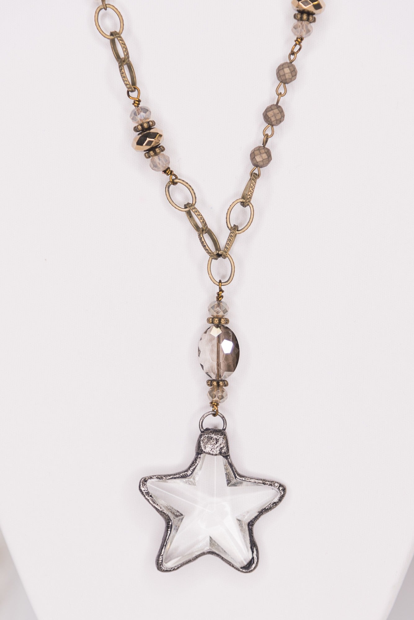 Shooting Star Long Necklace