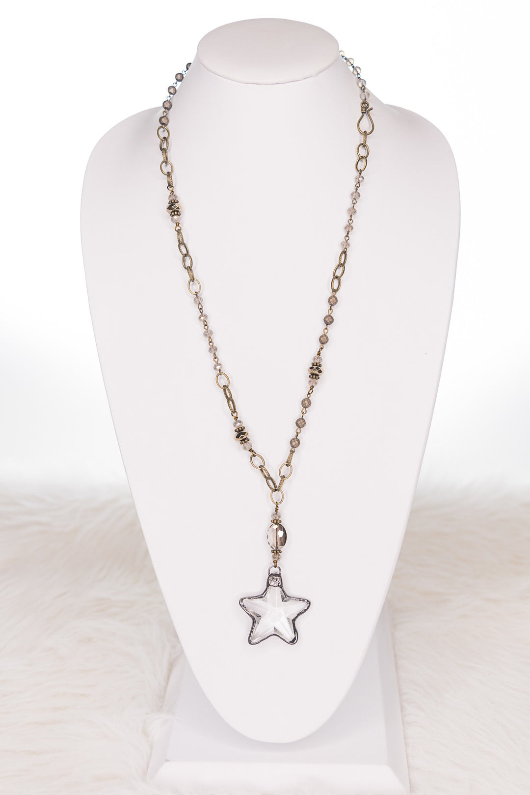 Shooting Star Long Necklace