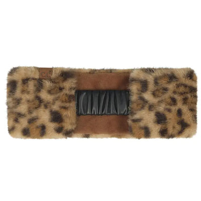 Leopard Fur Headwrap