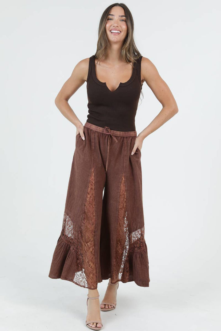 Wild Harvest Wide Leg Pants