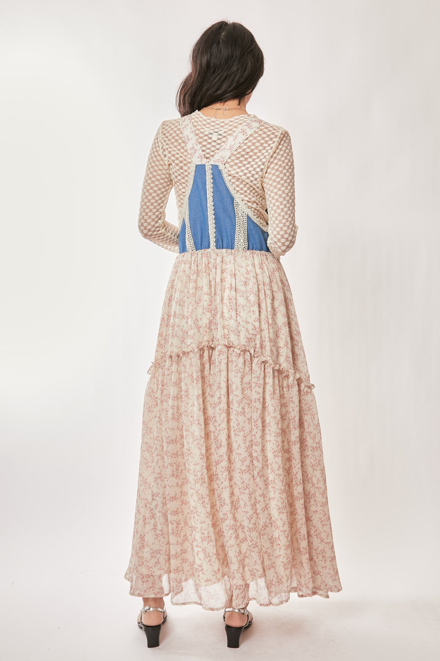 Enchanted Garden Bib Dress