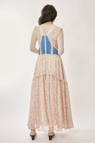Enchanted Garden Bib Dress