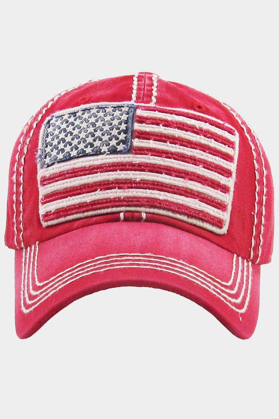 Amercian Flag Baseball Cap