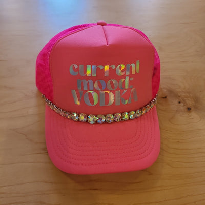 Pink Gold Trucker Hats ( 2 Sayings)