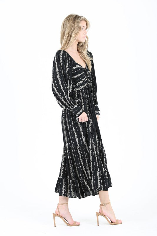 Wanderlust Bloom Maxi Dress