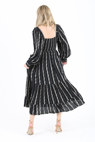 Wanderlust Bloom Maxi Dress