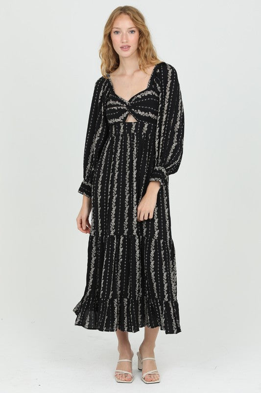 Wanderlust Bloom Maxi Dress