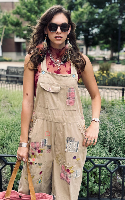 Vintage House Overalls