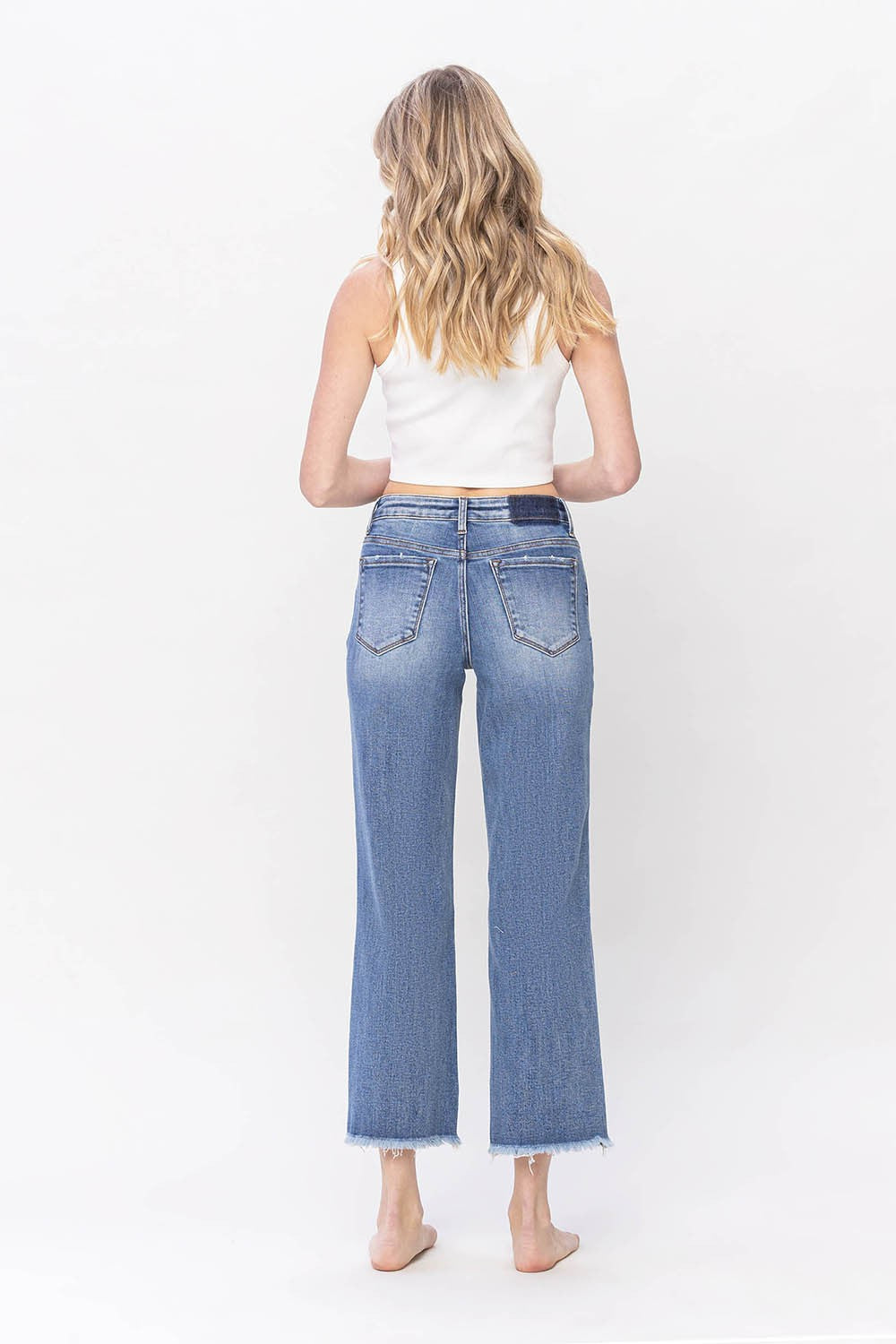 Top Notch Dad Jeans by Lovervet