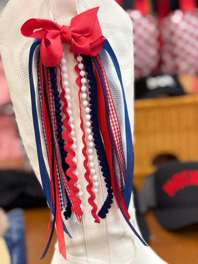 Game Day Boot Ribbons (3 colors)