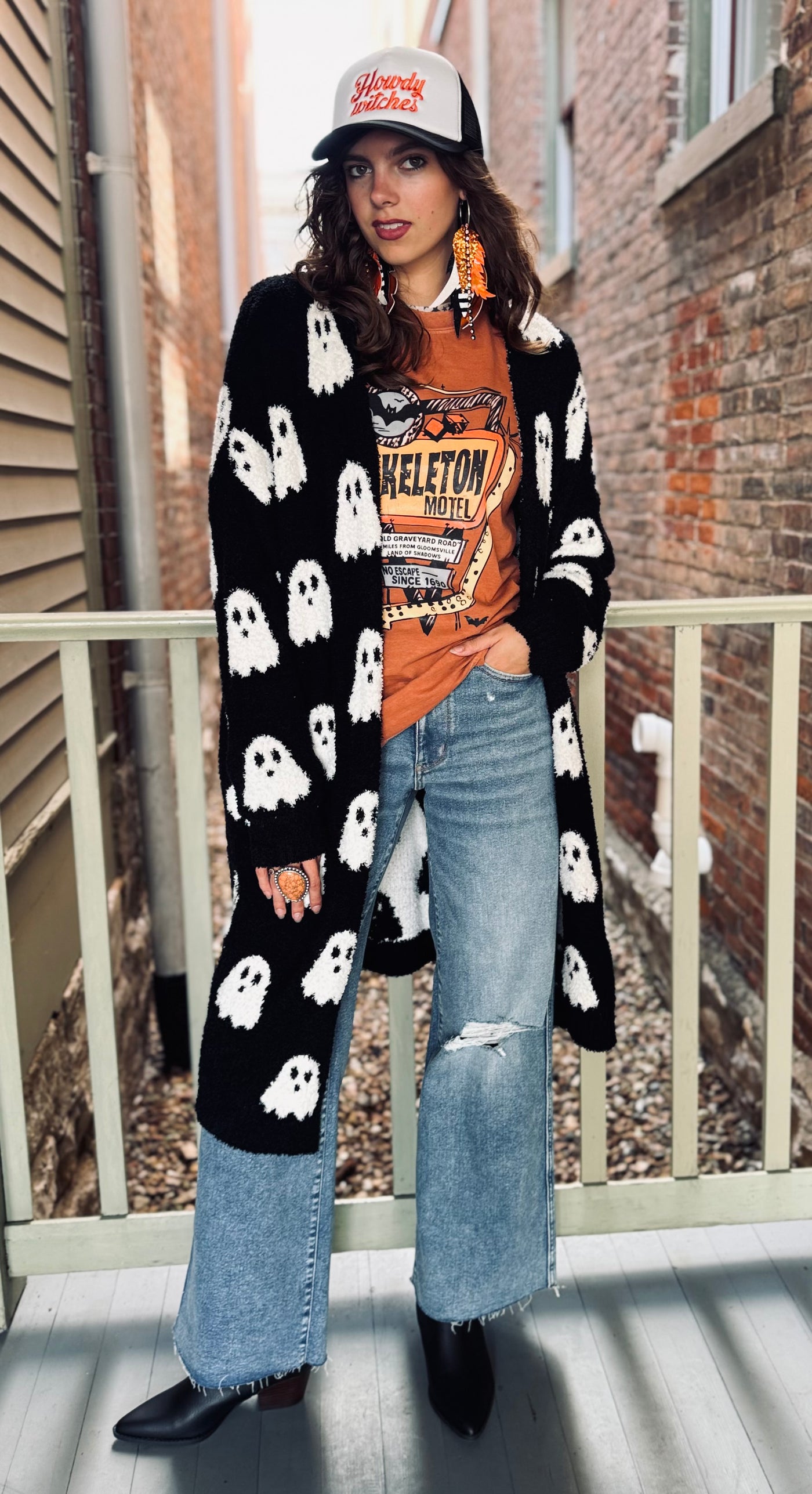 Cloud Ghost Cardigan