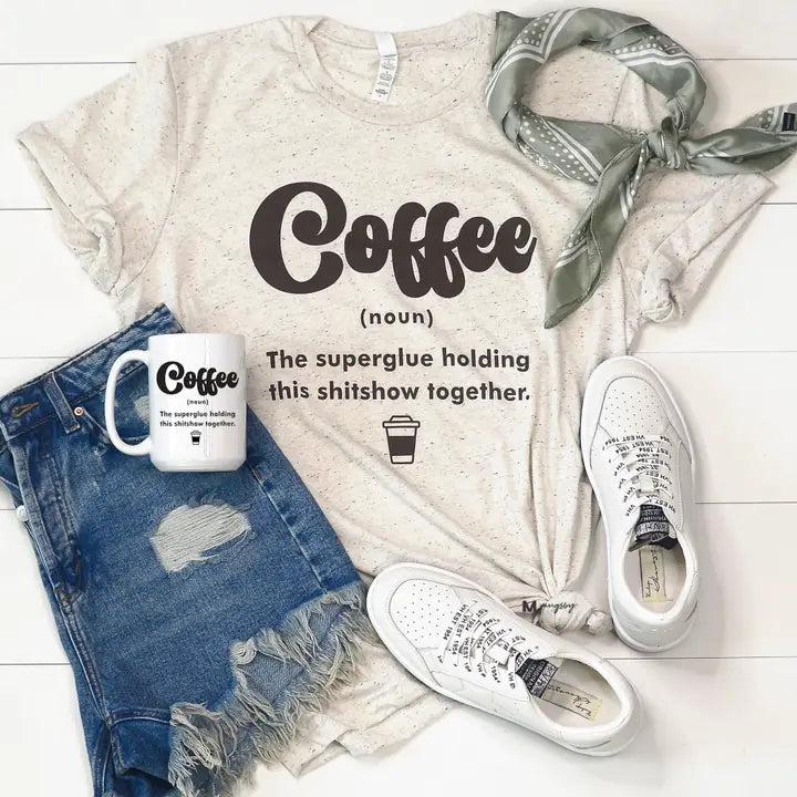Coffee The Noun Tee