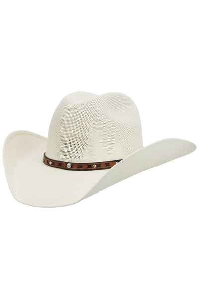 Open Vent Cutter Crown Cowboy Hat
