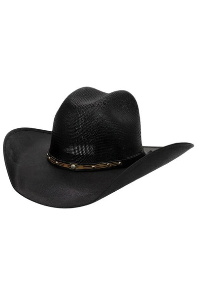 Open Vent Cutter Crown Cowboy Hat