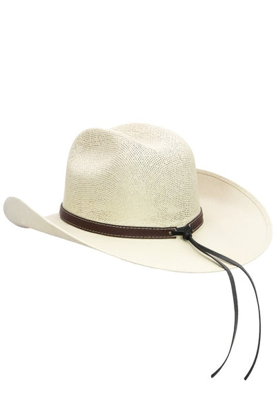 Open Vent Cutter Crown Cowboy Hat