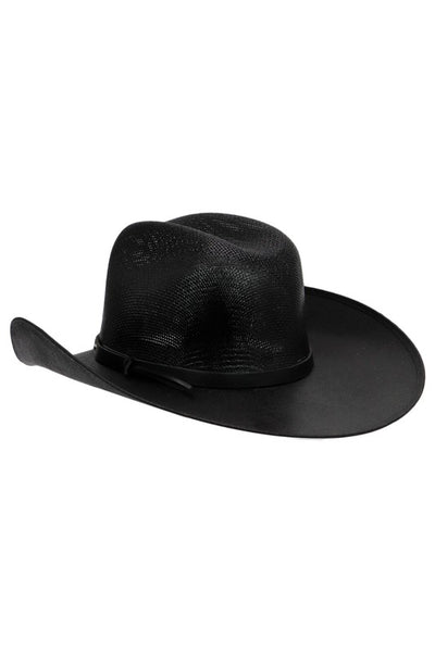 Open Vent Cutter Crown Cowboy Hat