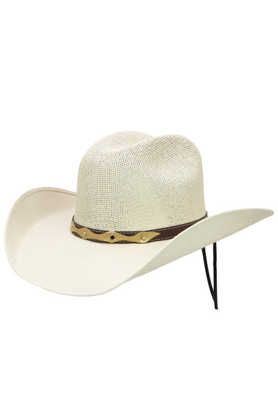 Open Vent Cutter Crown Cowboy Hat