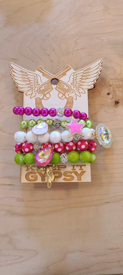 Chunky Gypsy Bracelet Stacks