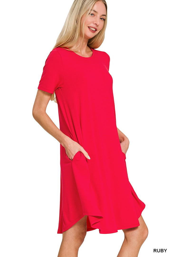 Ruby Round Neck Dress