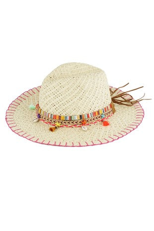 Beach Made Straw Sun Hat