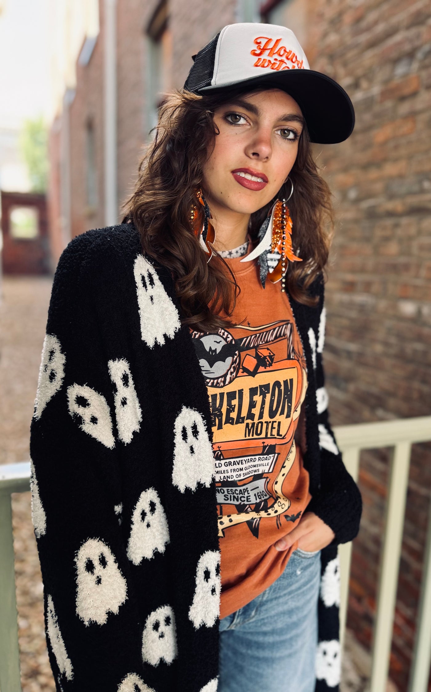 Skeleton Motel Yam Tee