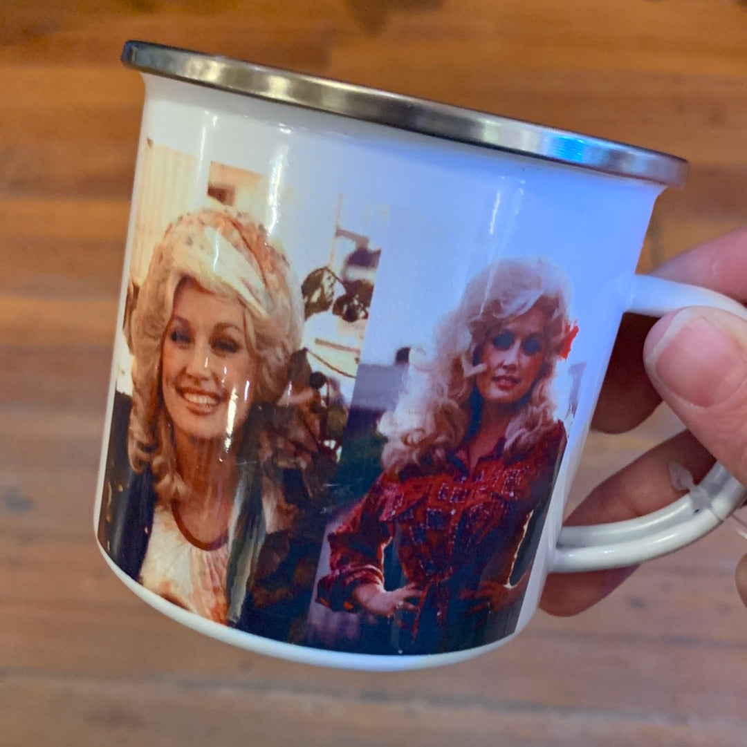 Dolly Metal Coffee Mug