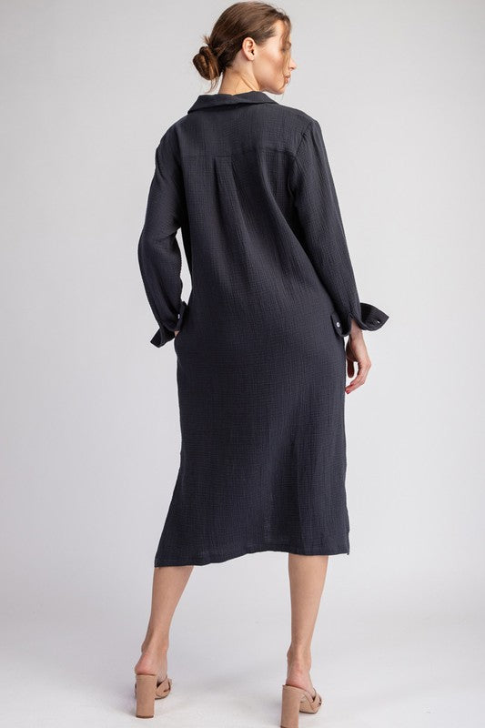 Harvest Moon Midi Dress