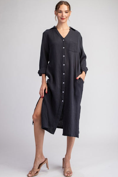 Harvest Moon Midi Dress