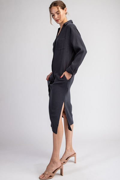 Harvest Moon Midi Dress