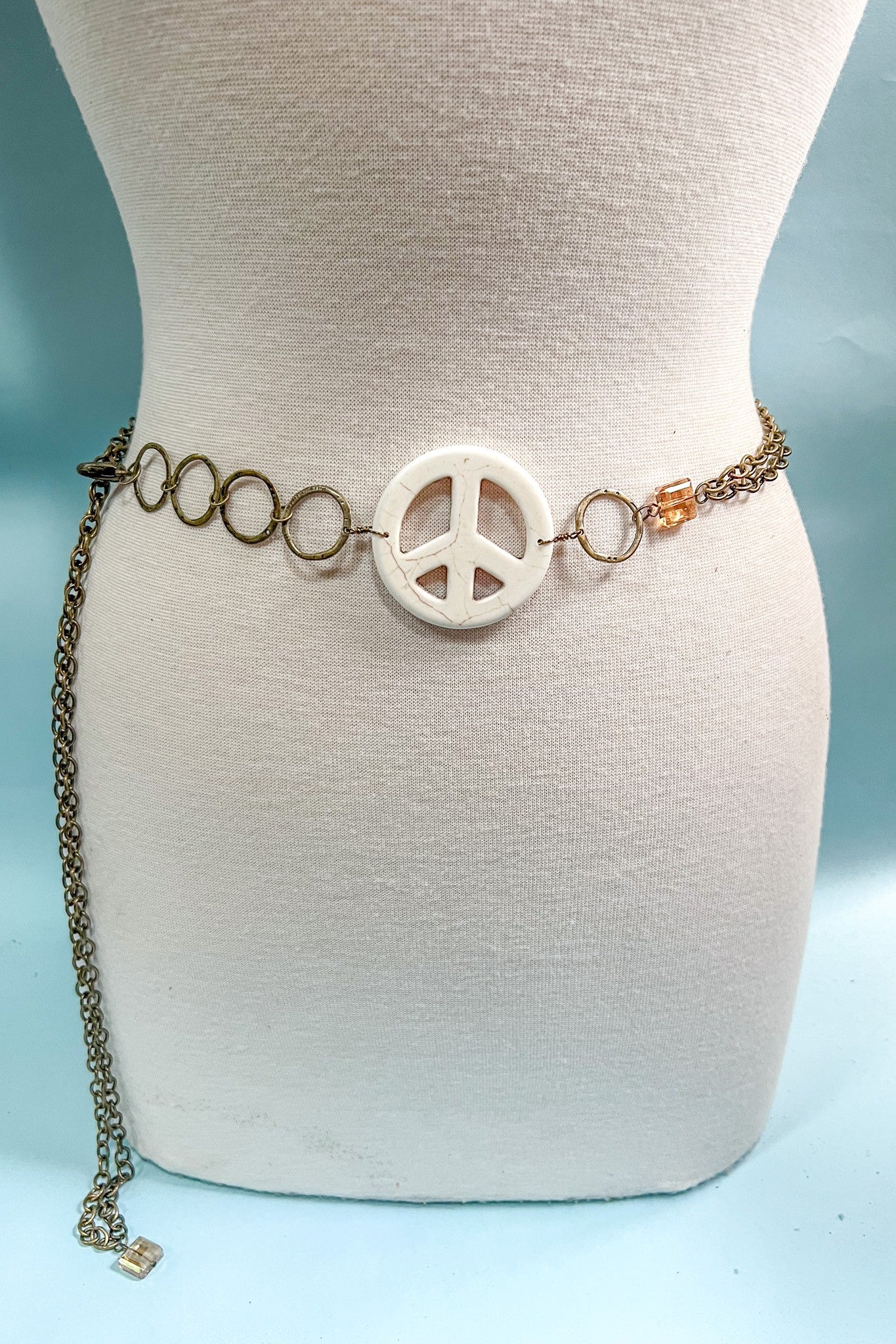Nikki Boho Peace Chain Belt
