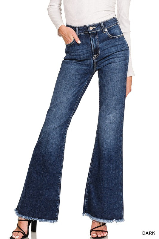 Kenley High Rise Bell Bottom Jeans